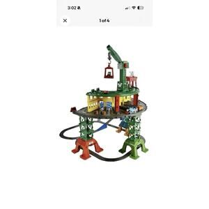 Thomas & Friends Super Station New Open Box 99% Complete READ